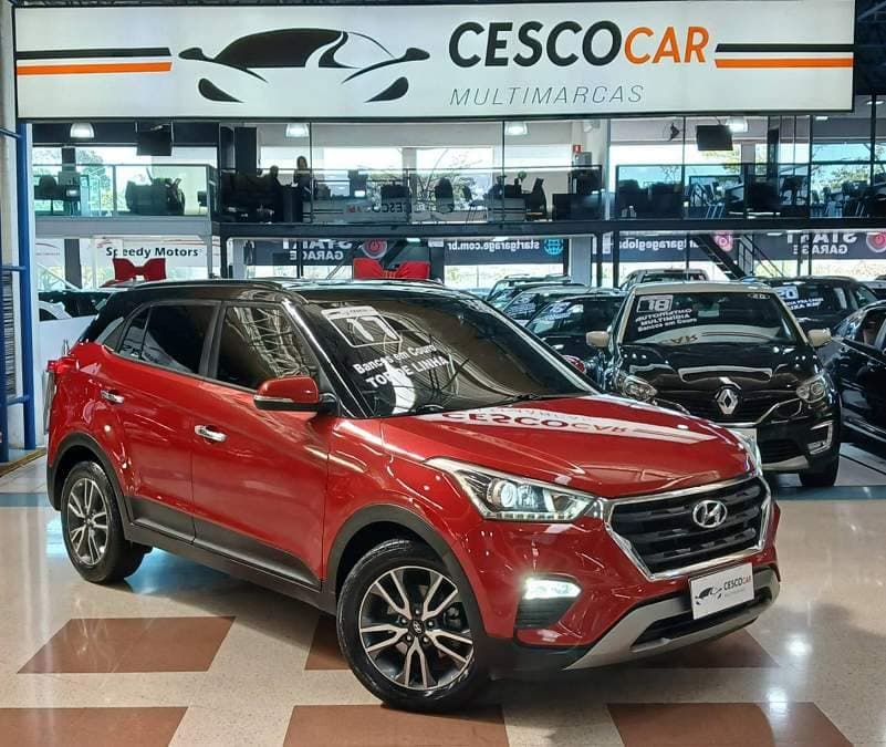 Hyundai Creta 2.0 16V PRESTIGE