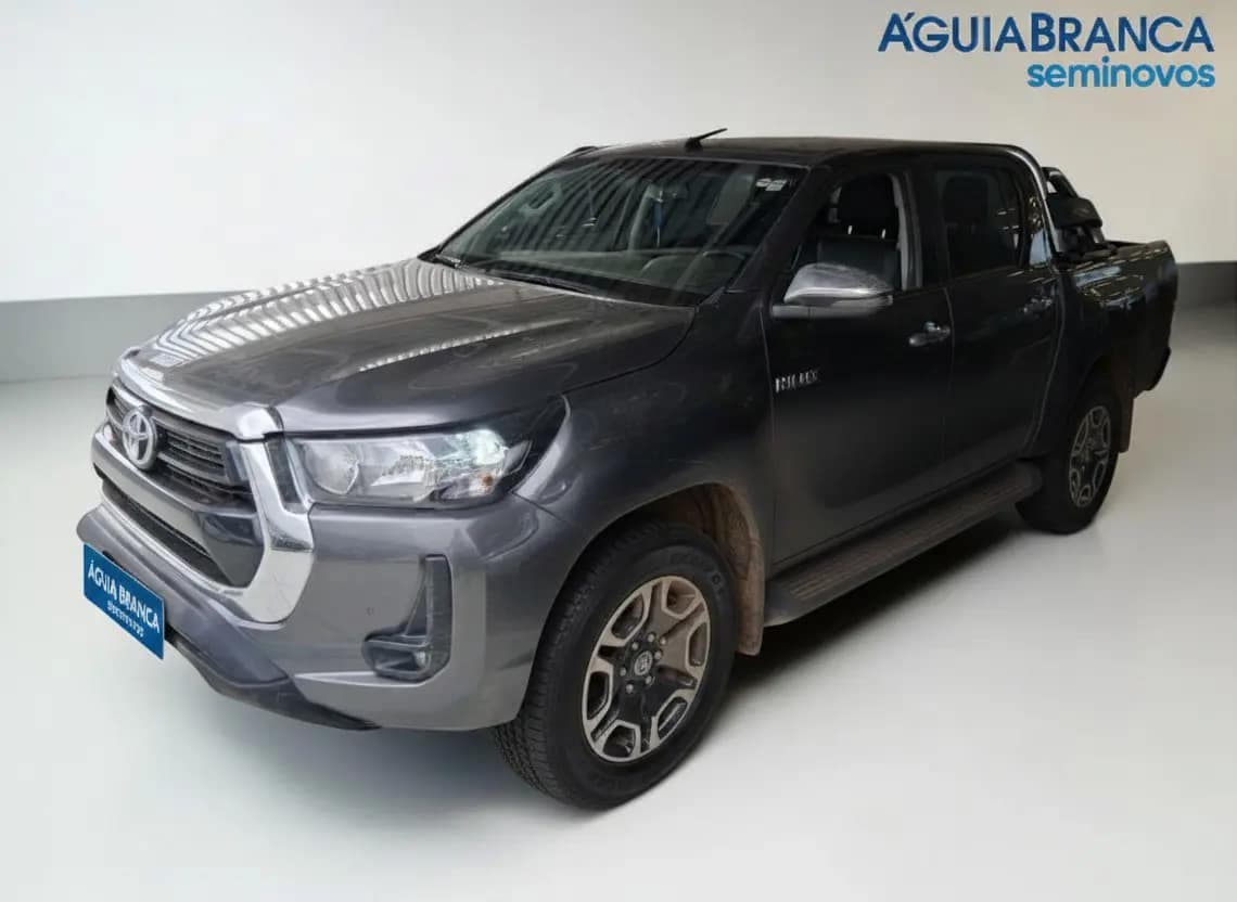 Toyota Hilux 2.8 D-4D TURBO DIESEL CD SRV 4X4 AUTOMÁTICO