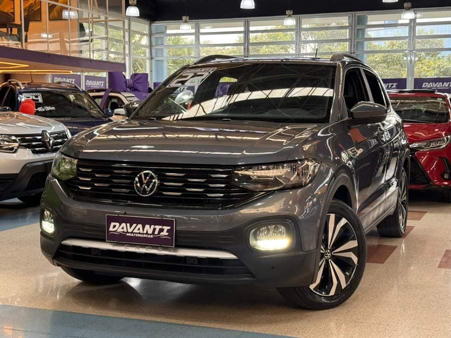 Volkswagen T-Cross COMFORTLINE 1.0 TSI + MULTIMIDIA