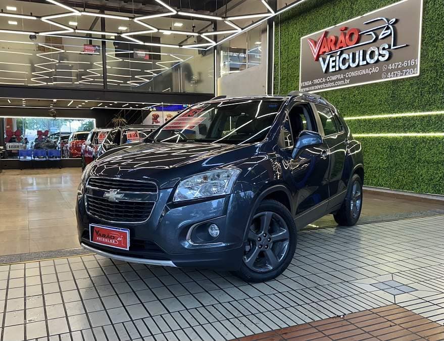 Chevrolet Tracker 1.8 LTZ 4X2 FLEX - AUTOMÁTICO