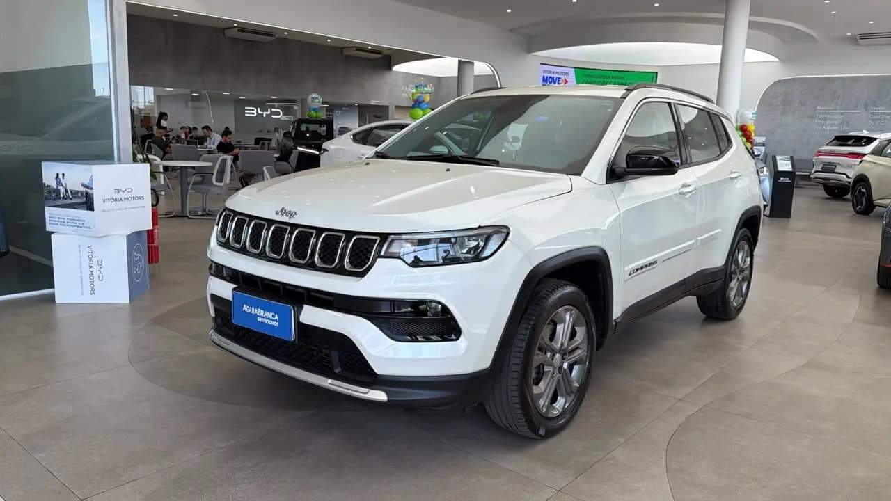 Jeep Compass 1.3 T270 TURBO FLEX LONGITUDE AT6