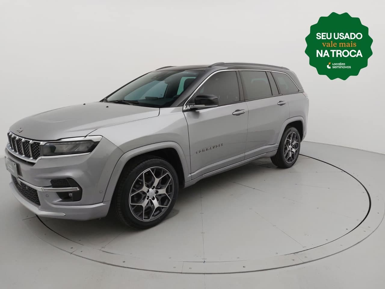Jeep Commander 1.3 T270 TURBO FLEX OVERLAND AT6