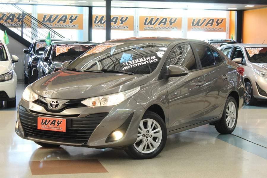 Toyota Yaris 1.5 16V SEDAN XL PLUS TECH MULTIDRIVE