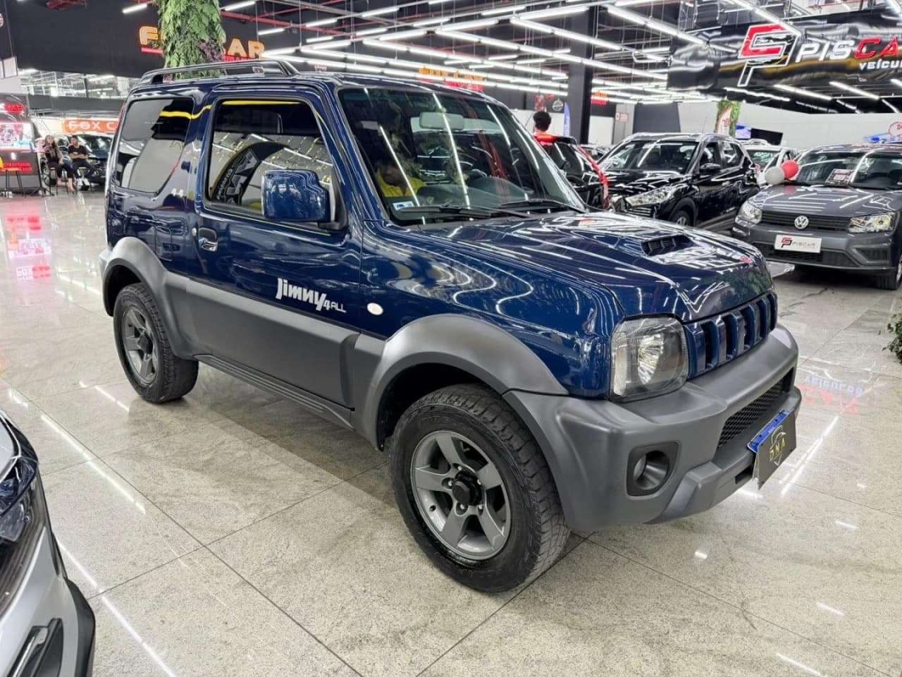 Suzuki Jimny 1.3 4ALL 4X4 16V GASOLINA 2P MANUAL