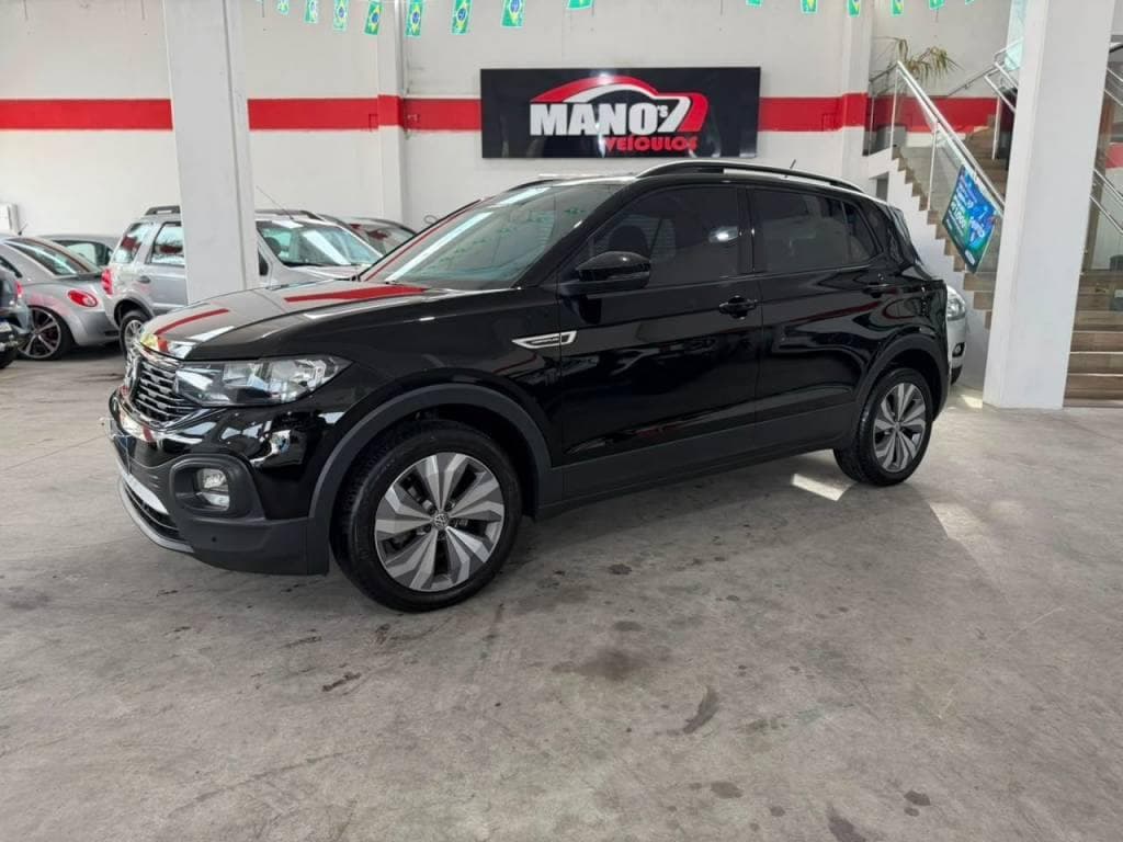 Volkswagen T-Cross Comfor. 200 TSI 1.0 Flex 5p Aut.