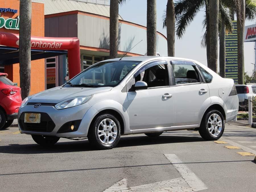 Ford Fiesta SEDAN 1.6 COMPLETO E APENAS 74.000KM - CONFIRA