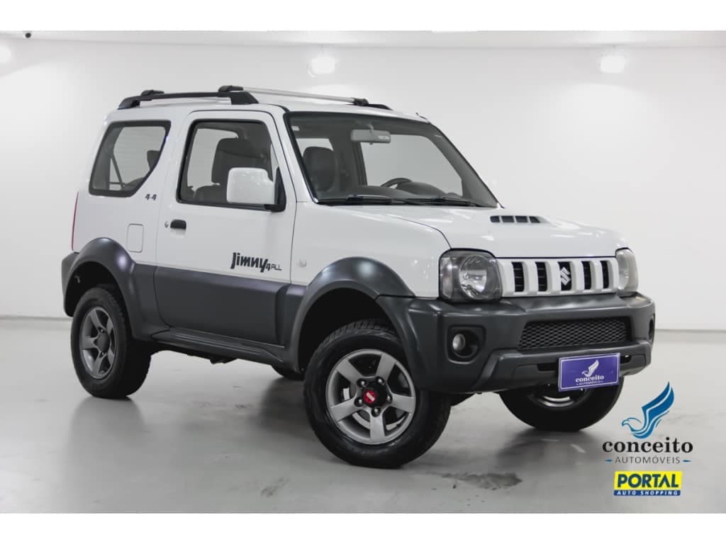 Suzuki Jimny 1.3 4ALL 4X4 16V GASOLINA 2P MANUAL