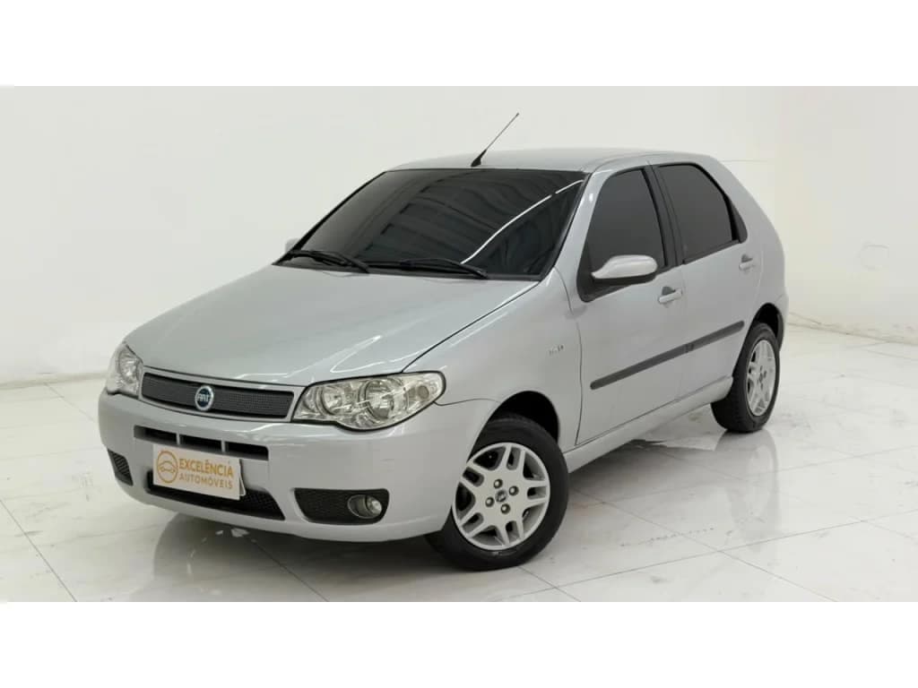 Fiat Palio 1.3 MPI FIRE ELX 8V FLEX 4P MANUAL