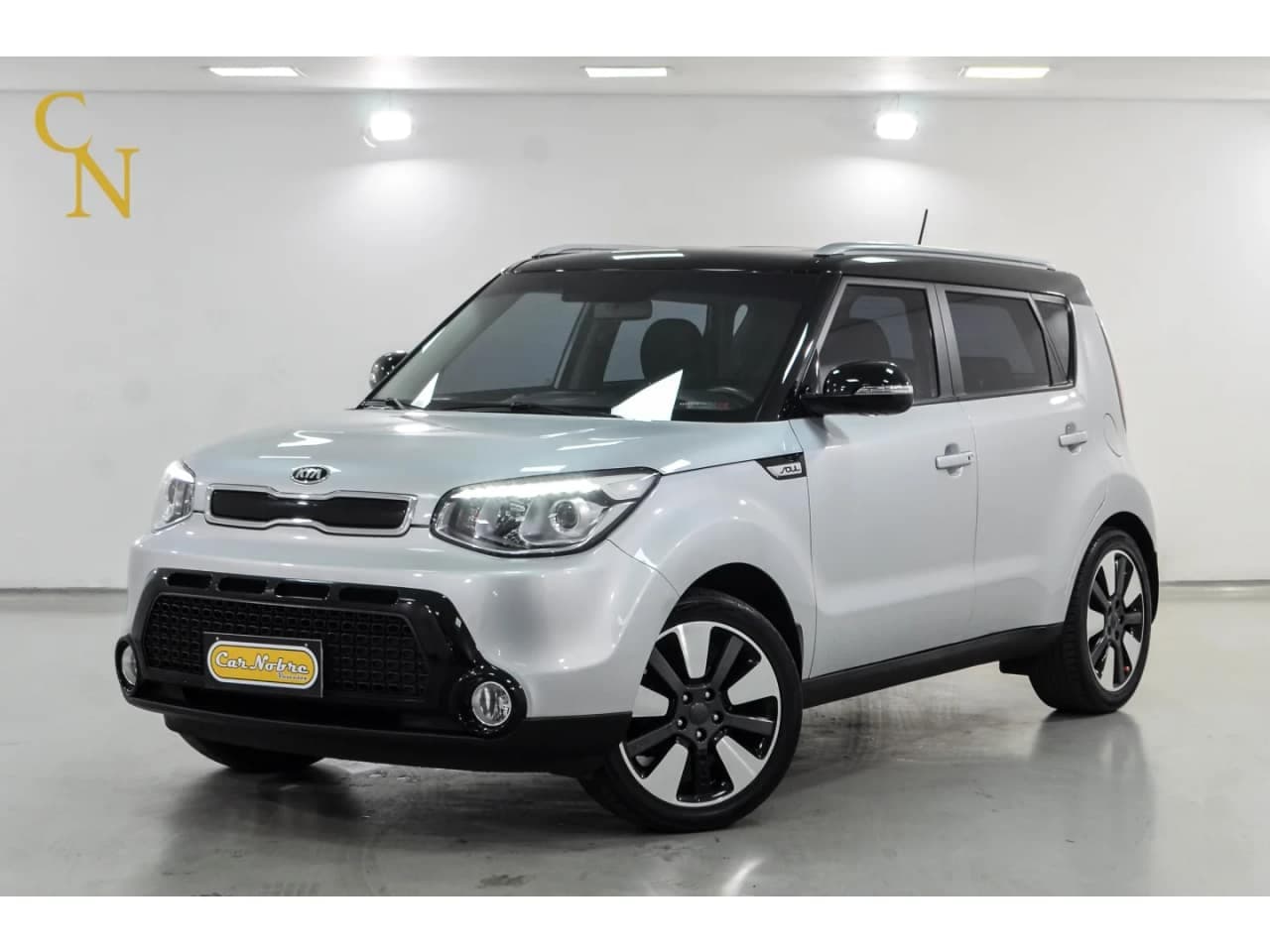 Kia Soul 1.6 EX 16V FLEX 4P AUTOMÁTICO