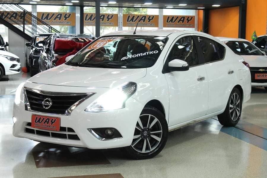 Nissan Versa 1.6 16V SL