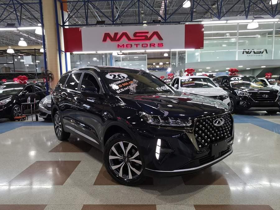 Chery Tiggo 7 PRO 1.6 TGDI GASOLINA MAX DRIVE DCT