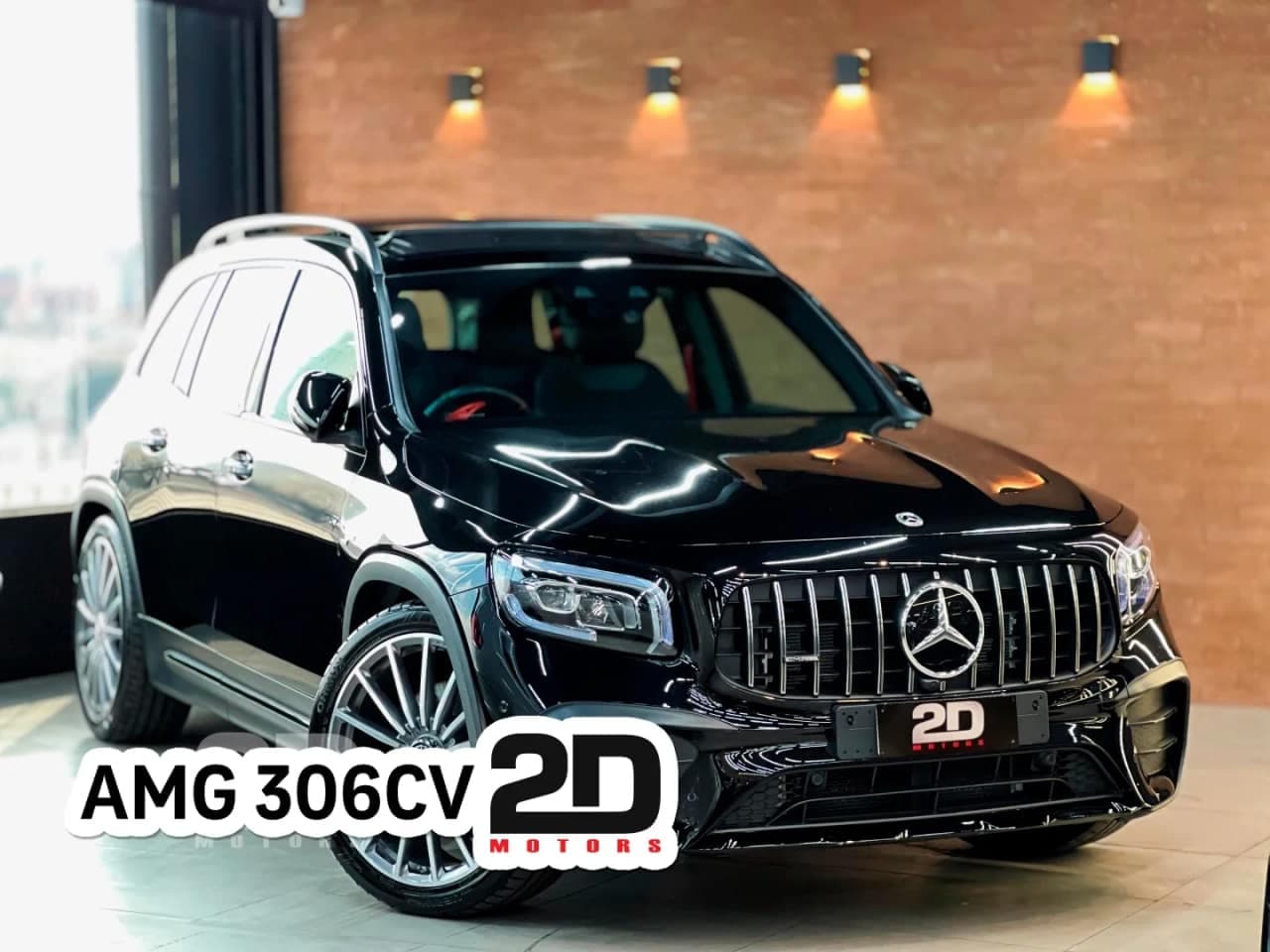 Mercedes-Benz Glb 2.0 CGI GASOLINA 4MATIC SPEEDSHIFT