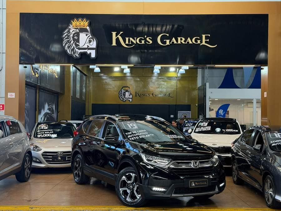 Honda Crv 1.5 TOURING 16V VCT 4WD + BAIXO KM