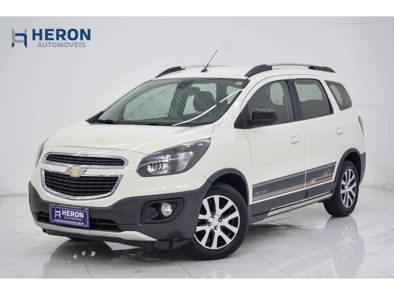 Chevrolet Spin 1.8 ACTIV 8V FLEX 4P AUTOMÁTICO