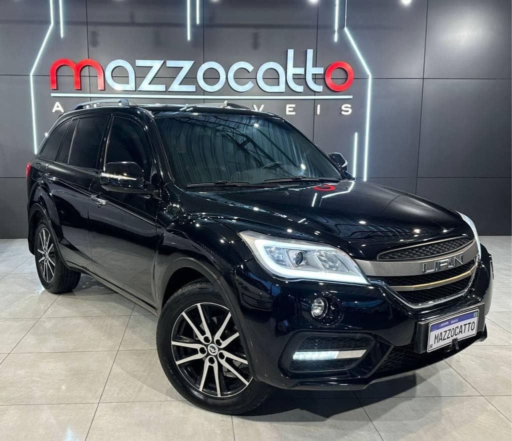LIFAN X60 1.8 128CV MEC. 16V