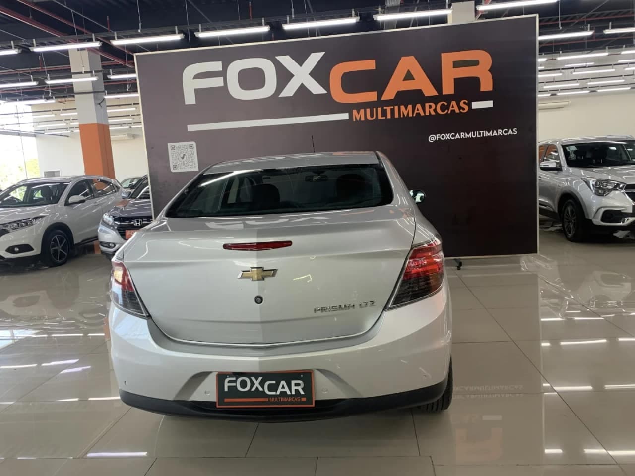 Chevrolet Prisma 1.4 MPFI LTZ 8V FLEX 4P MANUAL
