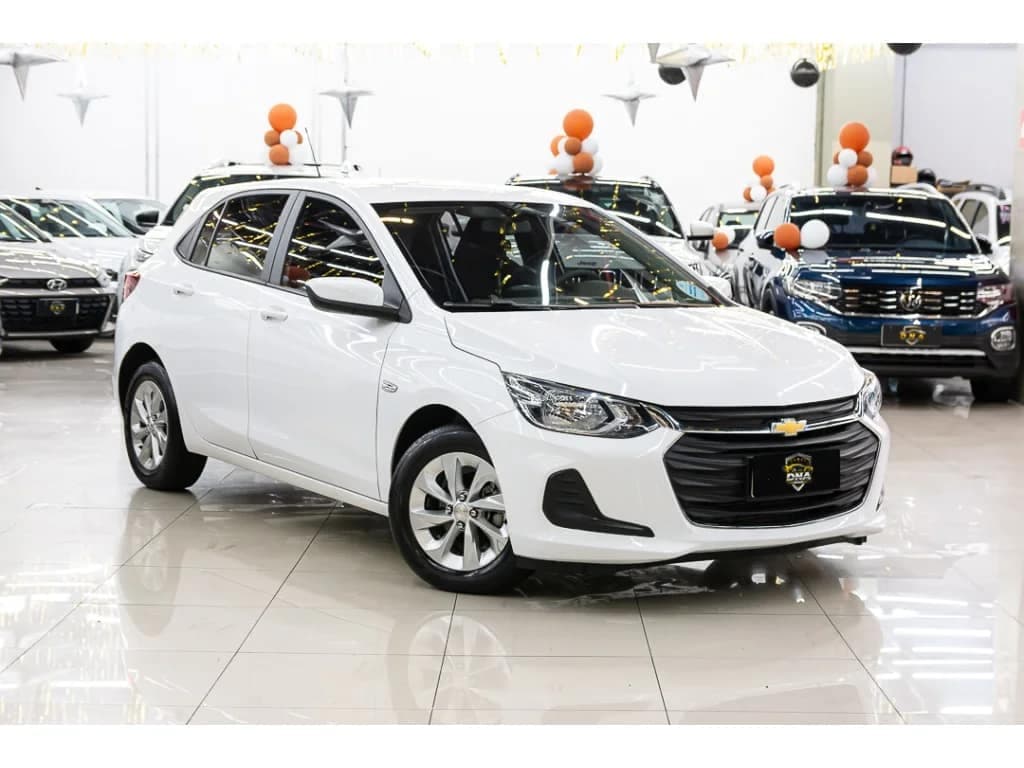 Chevrolet Onix 1.0 TURBO FLEX LT MANUAL