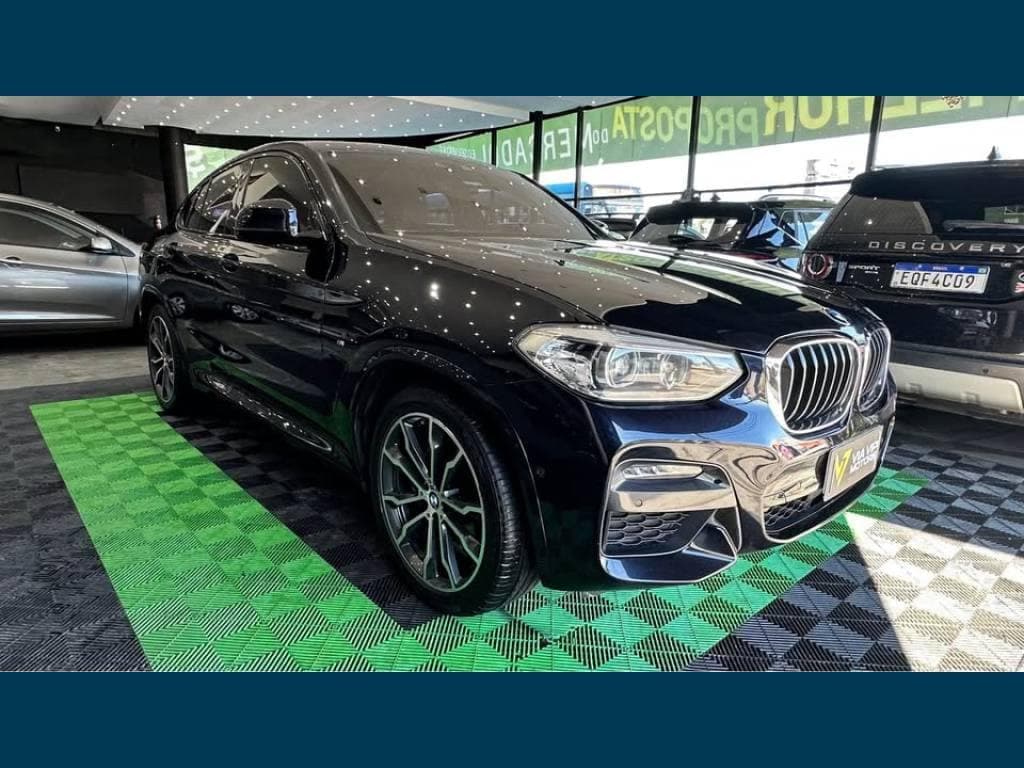 BMW X4 2.0 XDRIVE 30I M-SPORT TB 252CV AUT