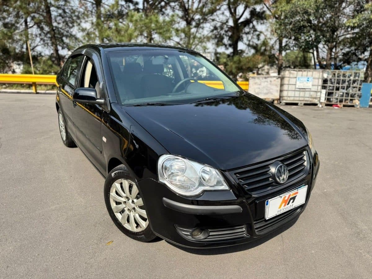 Volkswagen Polo sedan 1.6