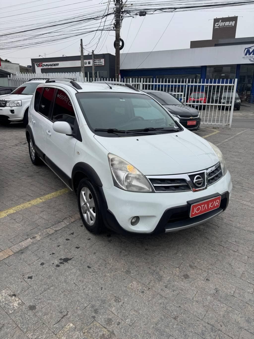 Nissan Livina 1.8 X-GEAR SLX-GEAR FLEX F. AUT. 8V