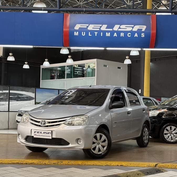 Toyota Etios 1.3 FLEX MANUAL