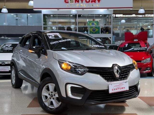 Renault Captur 1.6 LIFE 16V AUTOMATICO