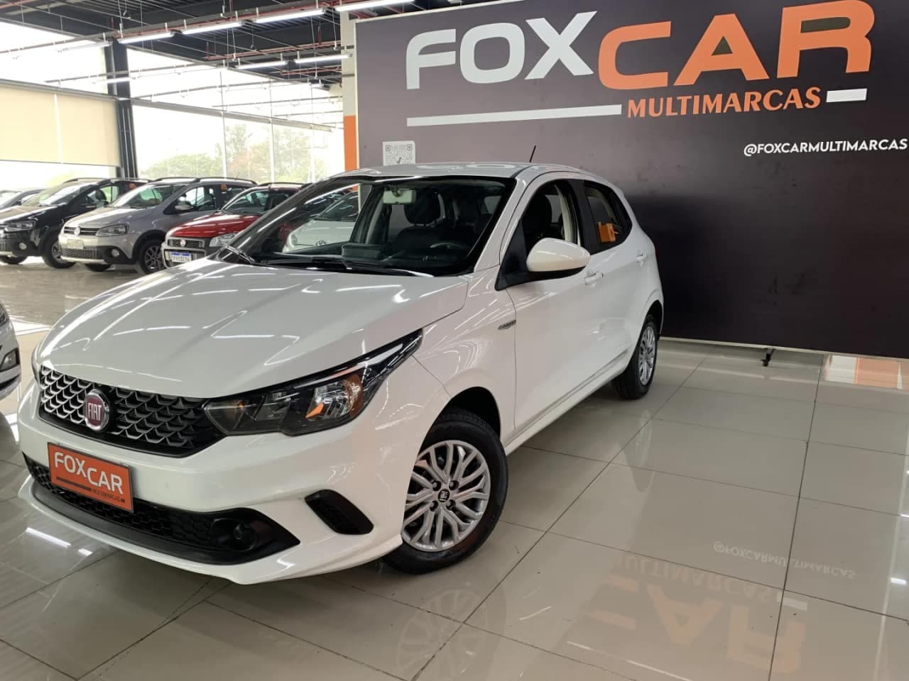 Fiat Argo 1.0 FIREFLY FLEX DRIVE MANUAL