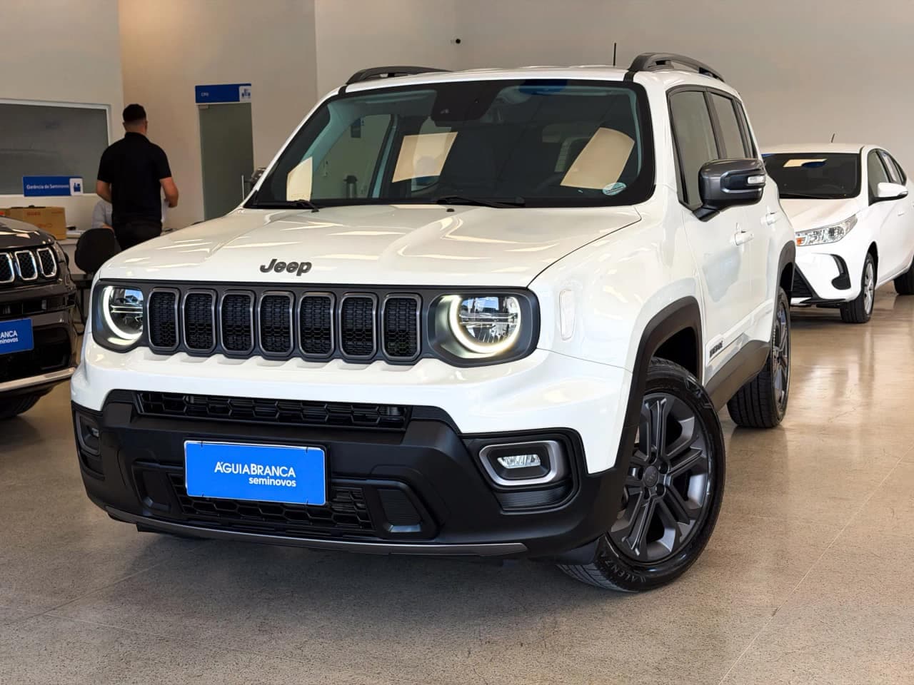 Jeep Renegade 1.3 T270 TURBO FLEX NIGHT EAGLE AT6