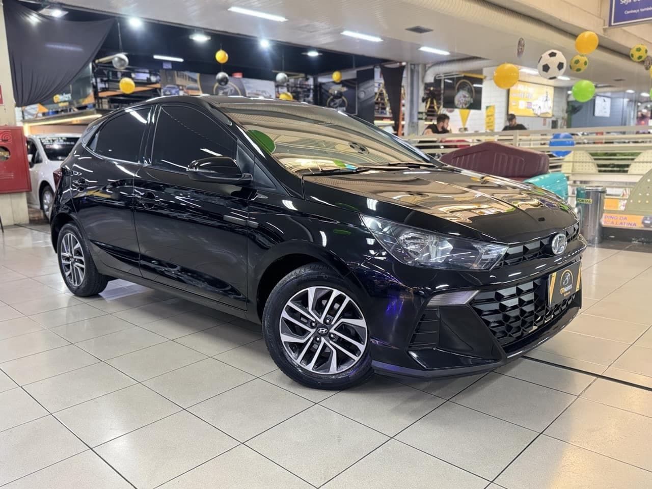 Hyundai HB20 1.0 12V FLEX LIMITED MANUAL