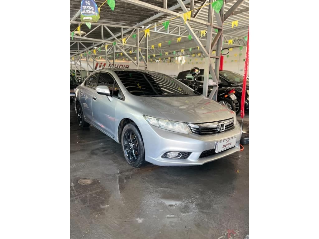 Honda Civic 2.0 EXR 16V FLEX 4P AUTOMÁTICO