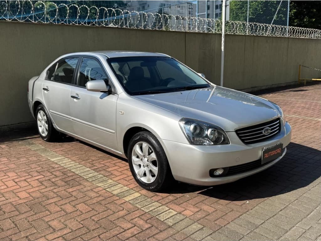 Kia Magentis 2.0 EX SEDAN 16V GASOLINA 4P AUTOMÁTICO