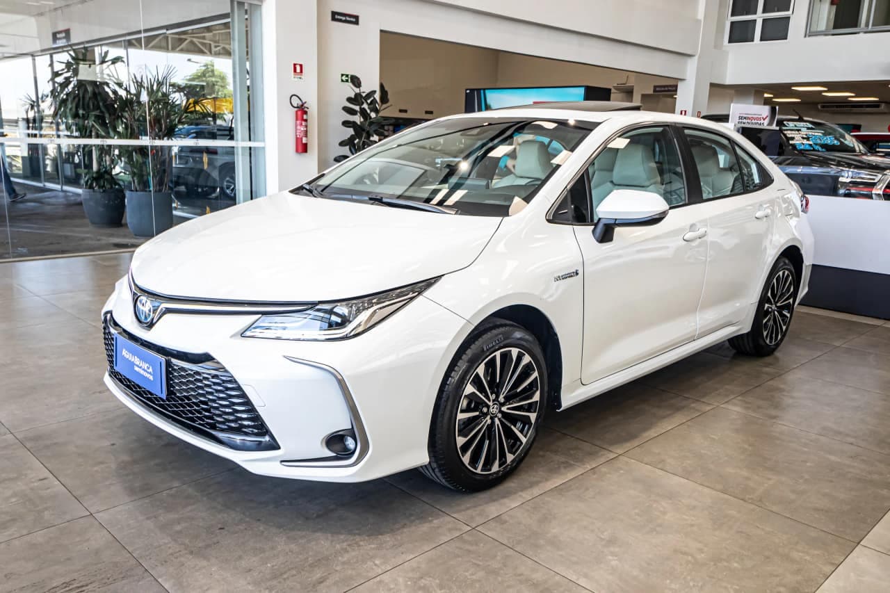 Toyota Corolla 1.8 VVT-I HYBRID FLEX ALTIS PREMIUM CVT
