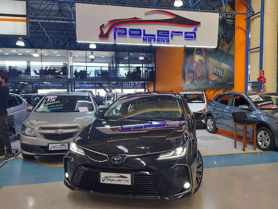 Toyota Corolla 1.8 VVT-I ALTIS PREMIUM HIBRIDO