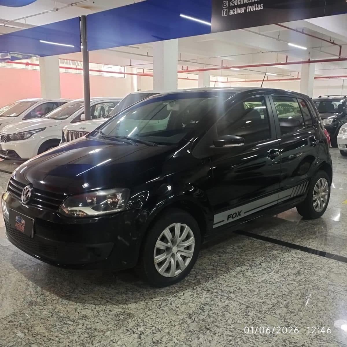 Volkswagen Fox GII