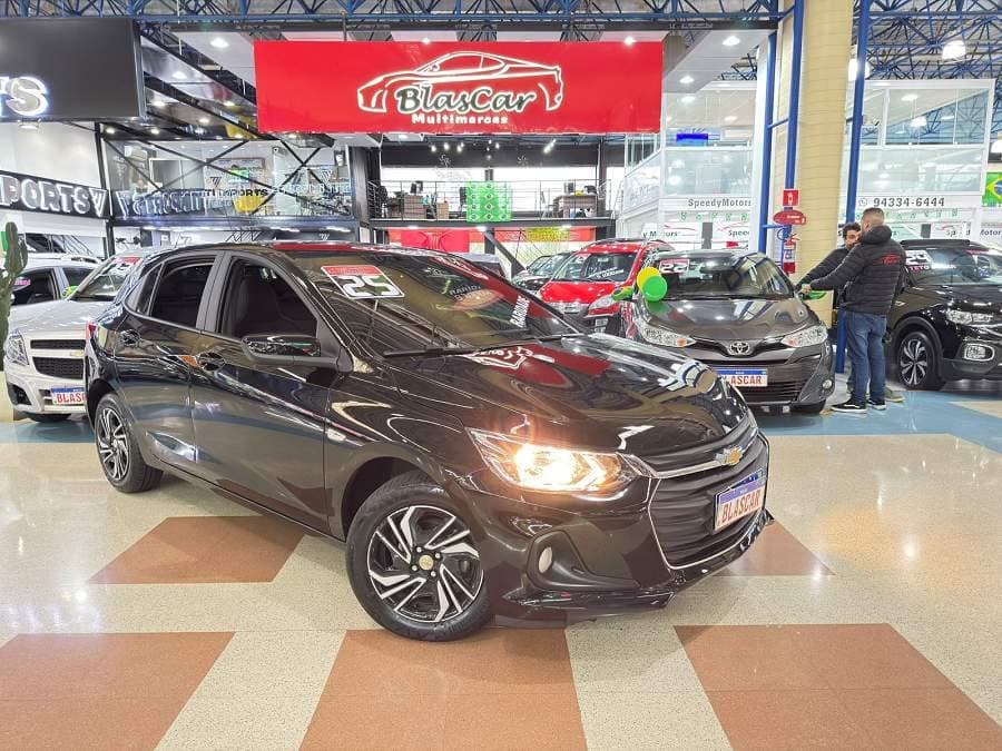 Chevrolet Onix 1.0 LT COMPLETO APENAS 7.000 KM
