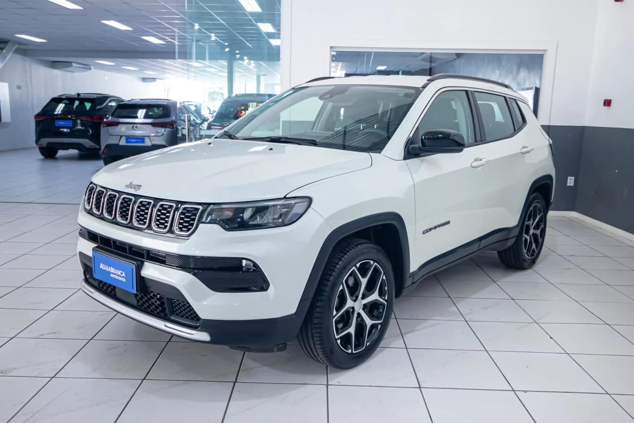 Jeep Compass 1.3 T270 TURBO FLEX LONGITUDE AT6