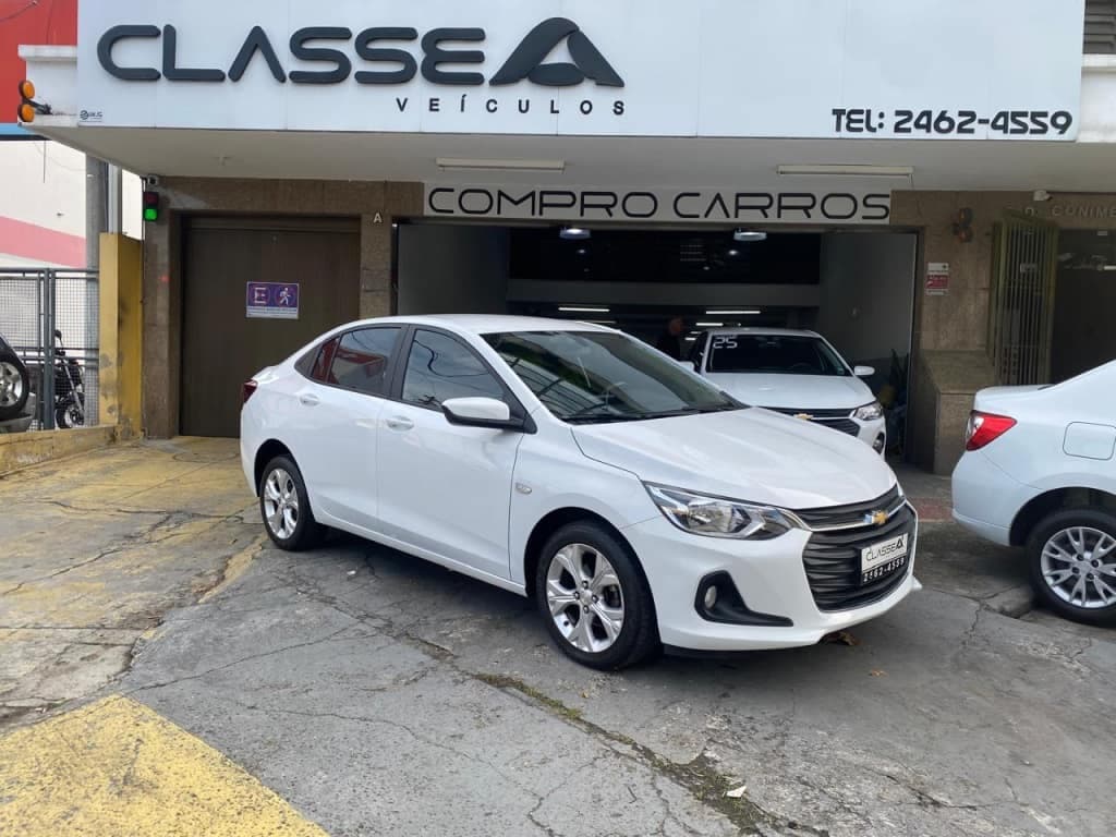 Chevrolet Onix 1.0 TURBO FLEX PLUS LTZ AUTOMÁTICO