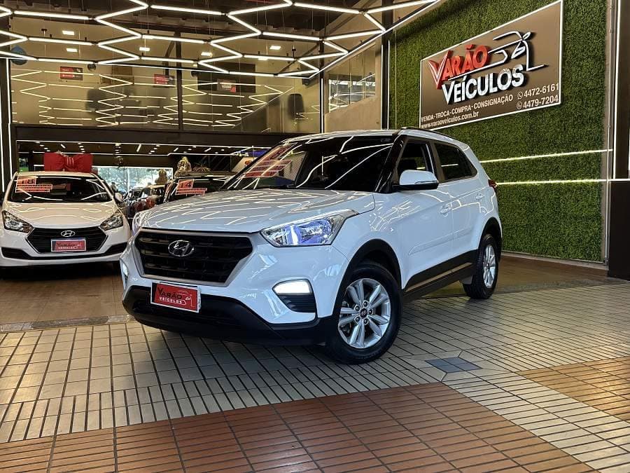 Hyundai Creta 1.6 16V ATTITUDE - AUTOMÁTICO - COMPLETO