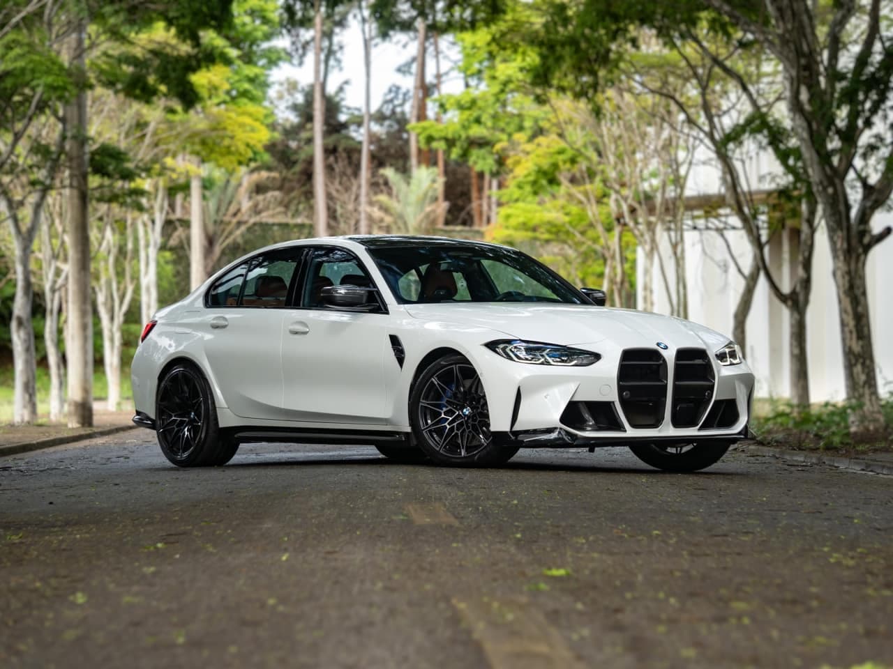 BMW M3 3.0 I6 TWINTURBO GASOLINA COMPETITION M STEPTRONIC