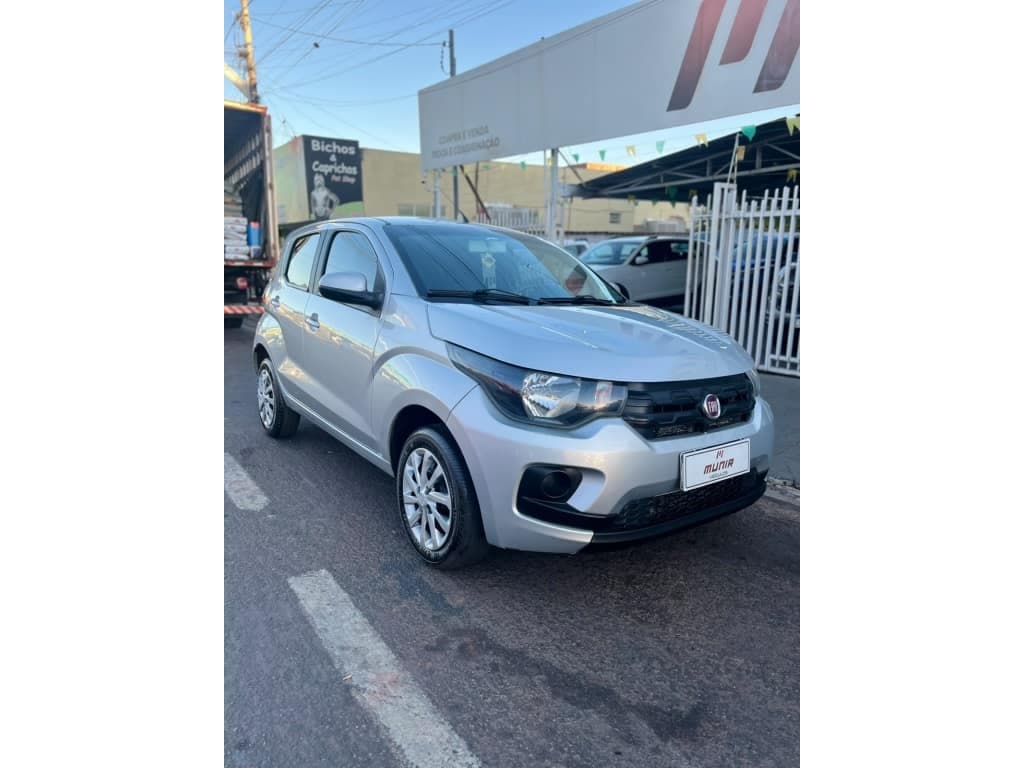 Fiat Mobi 1.0 8V EVO FLEX EASY MANUAL