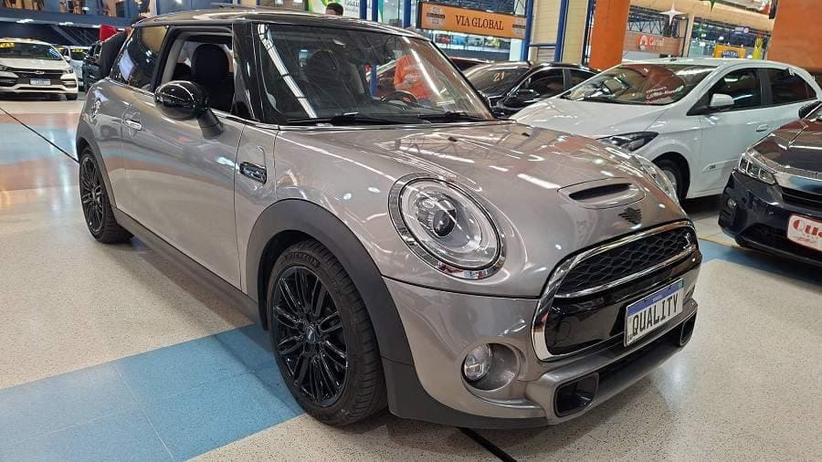 MINI Cooper 2.0 S TOP 16V TURBO