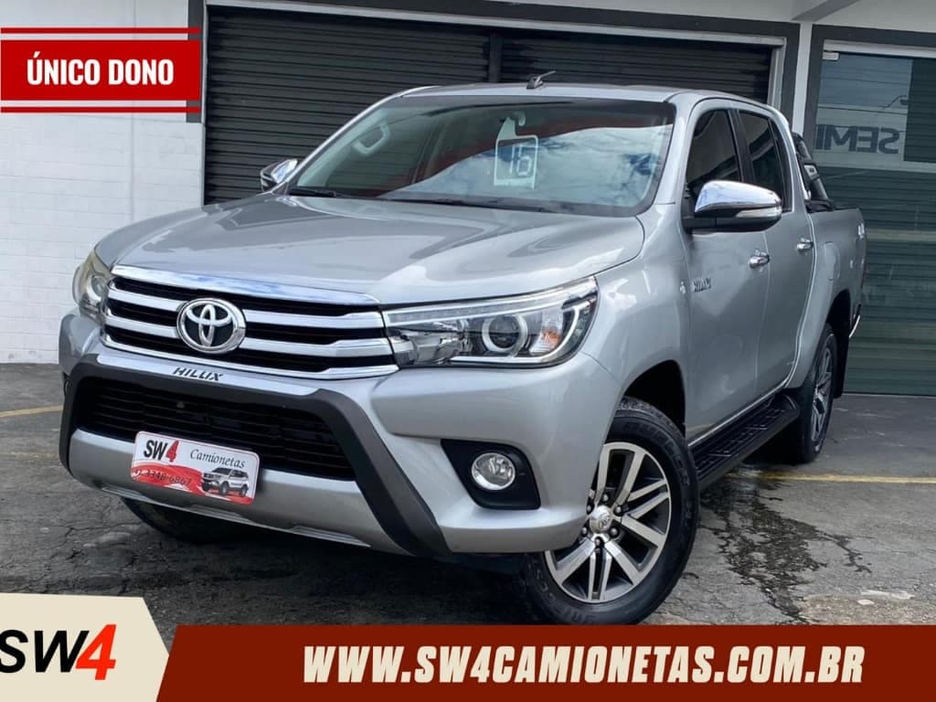 Toyota Hilux CD SRX