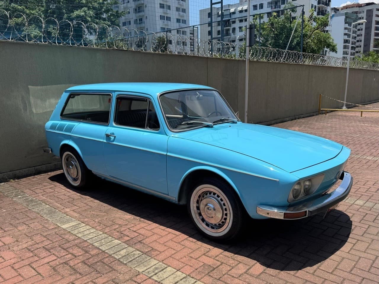Volkswagen Variant 1.6 8V GASOLINA 2P MANUAL