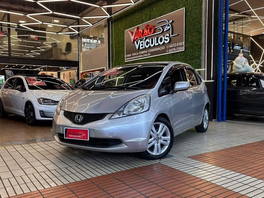 Honda Fit EX 1.5 AUTOMATICO - COMPLETO