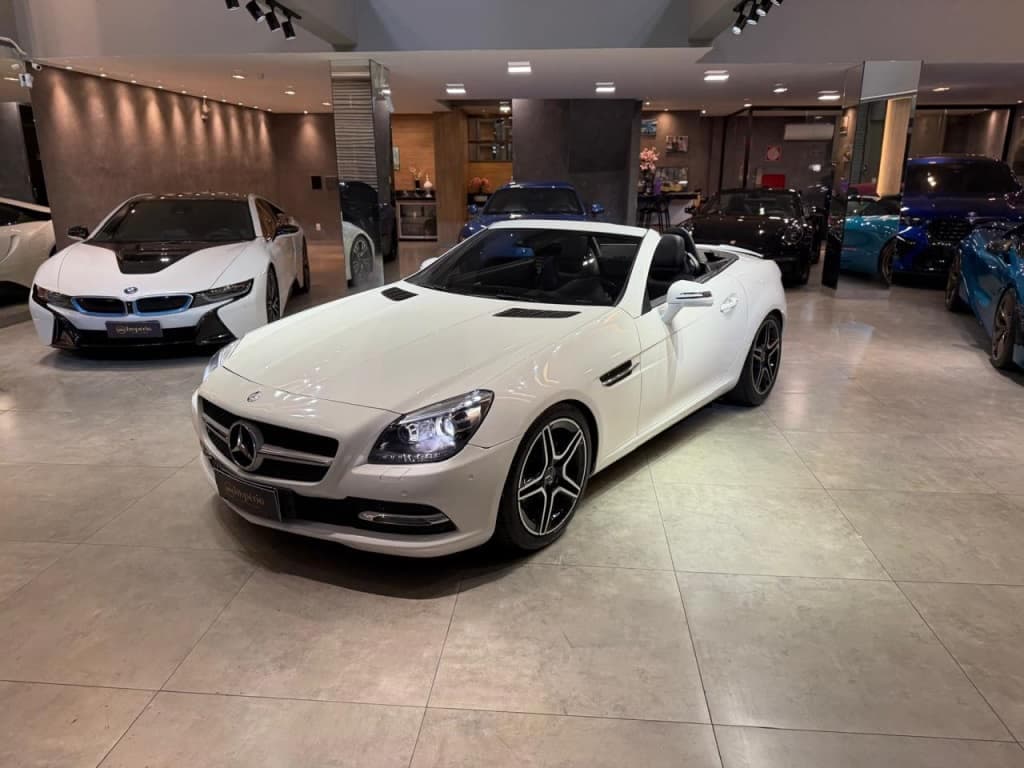 Mercedes-Benz Slk 1.8 CGI 16V TURBO GASOLINA 2P AUTOMÁTICO