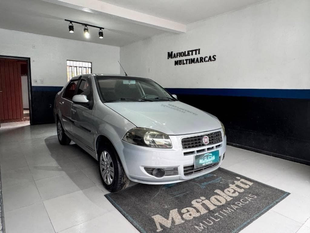 Fiat Siena EL 1.4 mpi Fire Flex 8V 4p