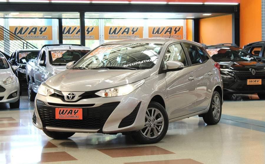 Toyota Yaris 1.5 16V XL PLUS CONNECT MULTIDRIVE