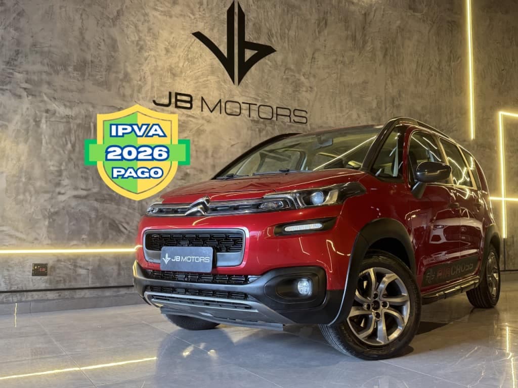 Citroen Aircross 1.6 FEEL 16V FLEX 4P AUTOMÁTICO