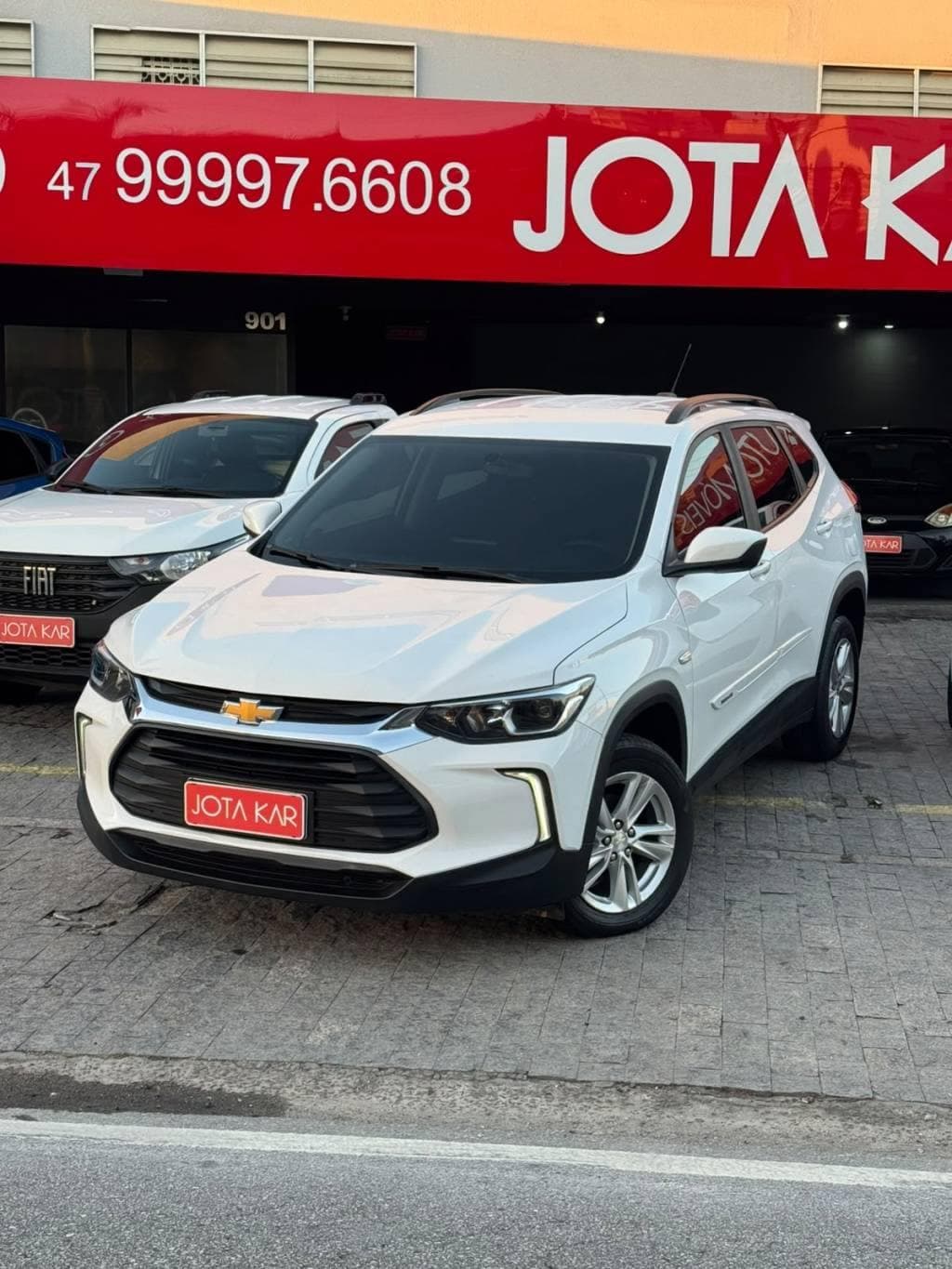 Chevrolet Tracker 1.2 LT TURBO FLEX AUT. 8V