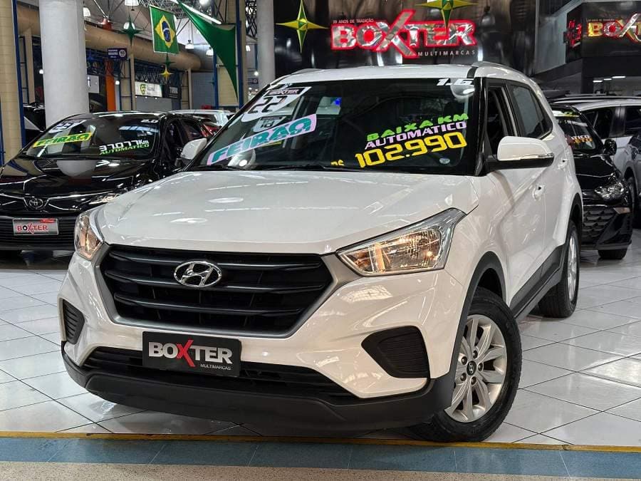 Hyundai Creta 1.6 16V ACTION C/ BAIXA KM